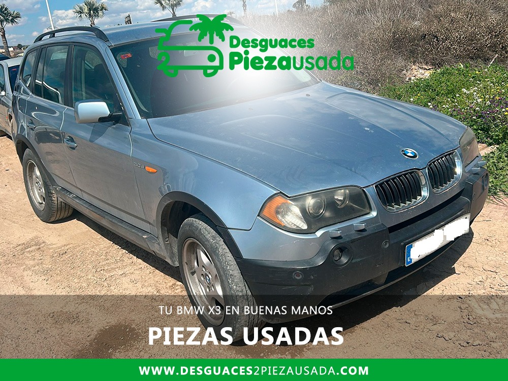 TU BMW X3 EN BUENAS MANOS