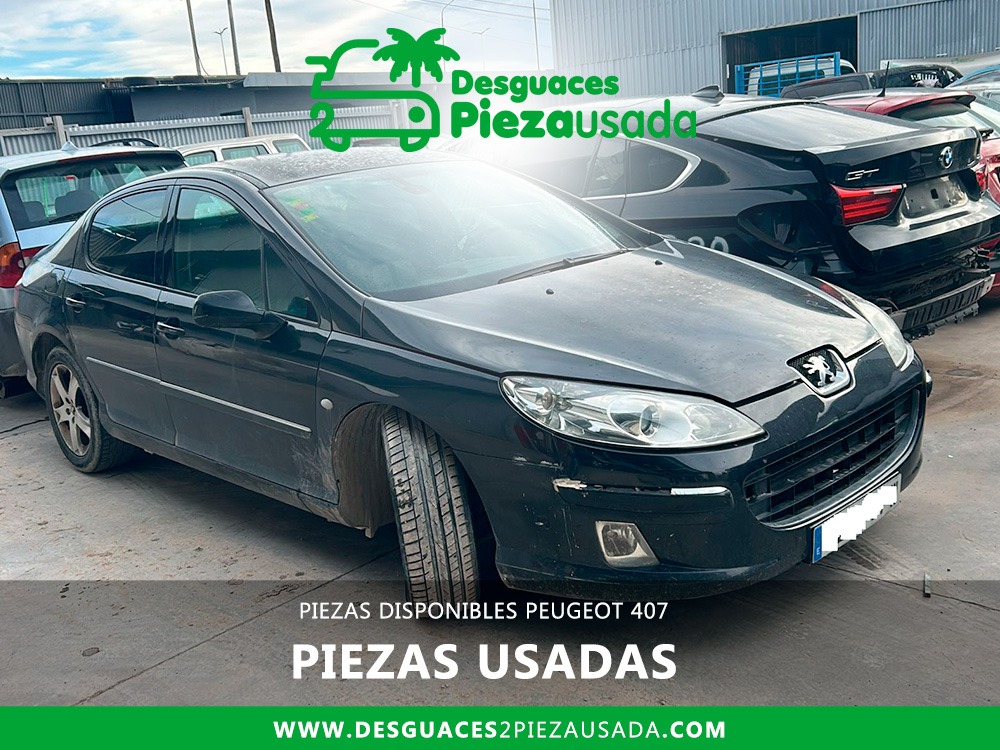 PIEZAS DISPONIBLES PEUGEOT 407
