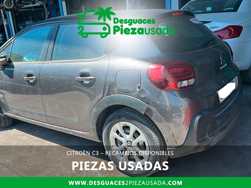 CITROËN C3 – RECAMBIOS DISPONIBLES