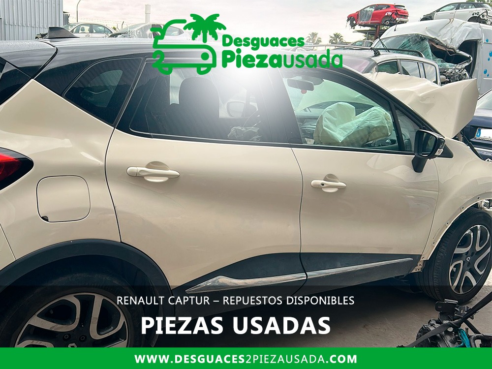 RENAULT CAPTUR – REPUESTOS DISPONIBLES