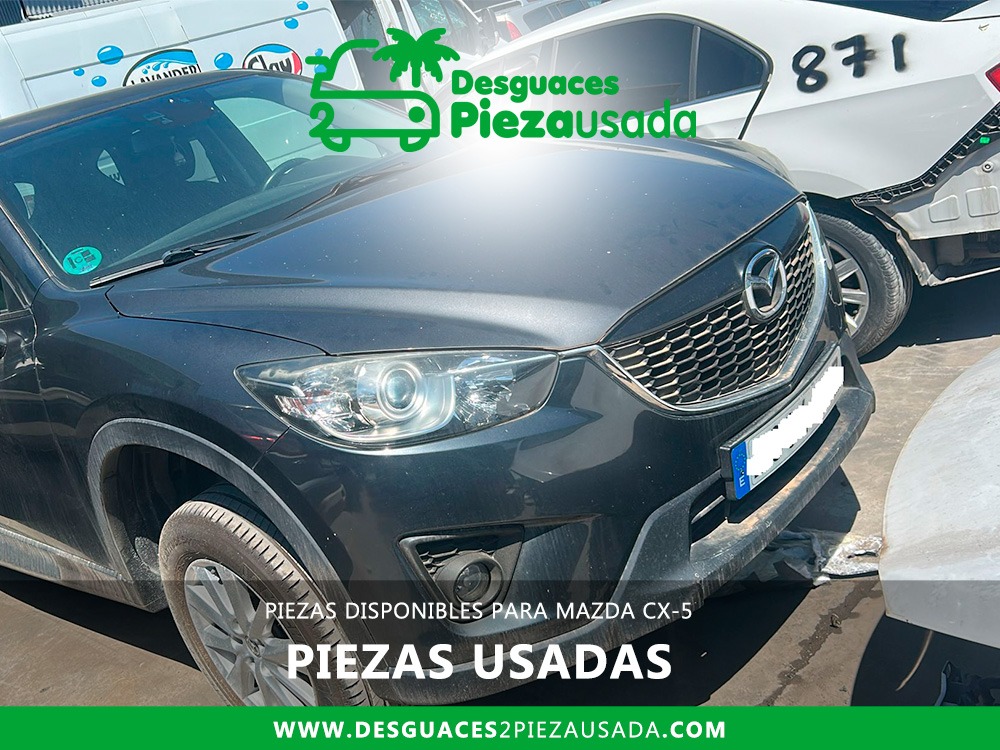 PIEZAS DISPONIBLES PARA MAZDA CX-5