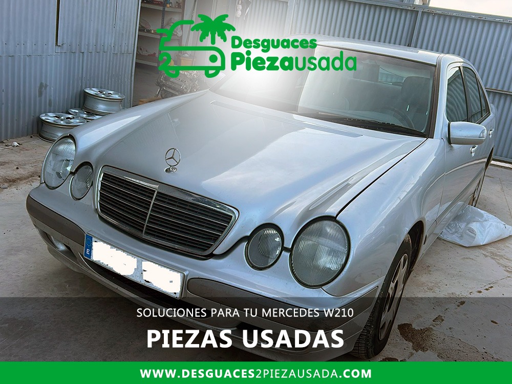 SOLUCIONES PARA TU MERCEDES W210