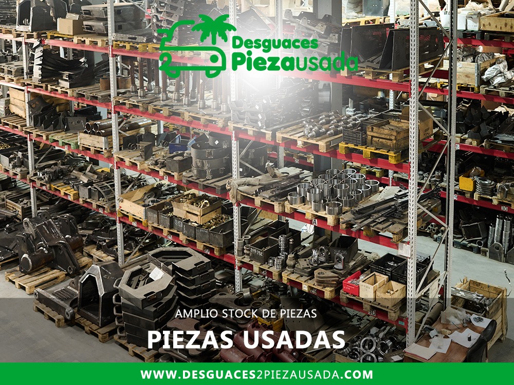 AMPLIO STOCK DE PIEZAS