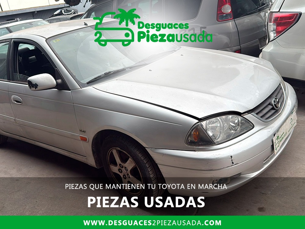 PIEZAS QUE MANTIENEN TU TOYOTA EN MARCHA