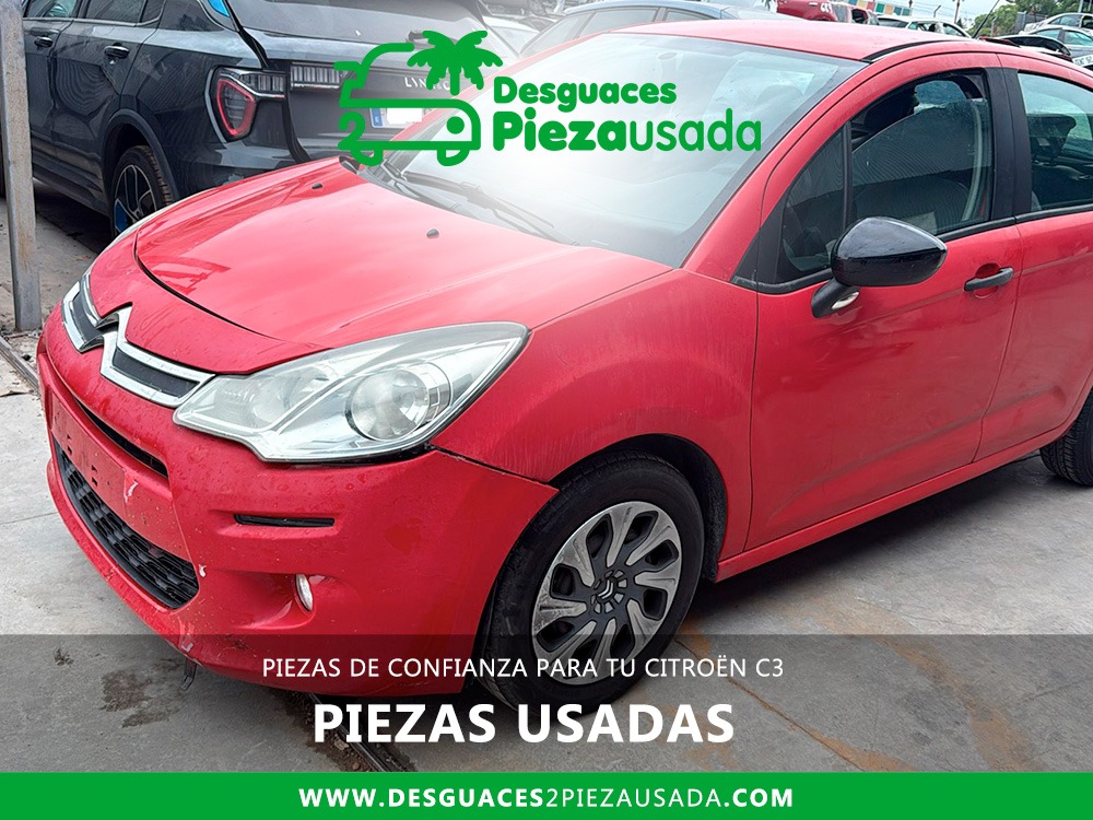 PIEZAS DE CONFIANZA PARA TU CITROËN C3