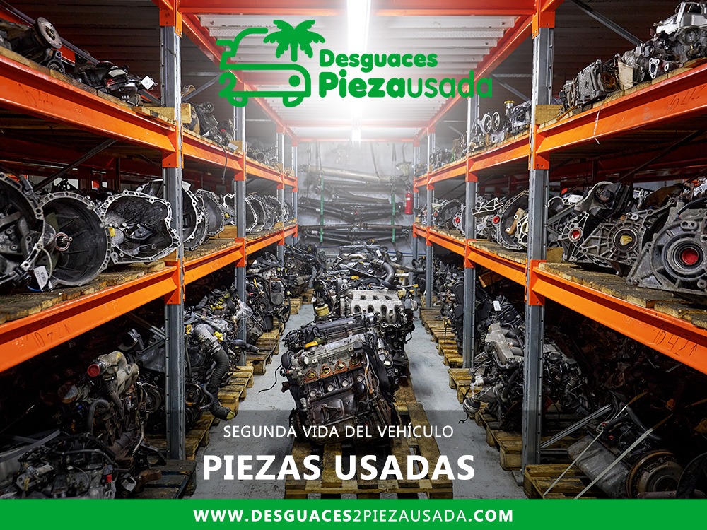 SEGUNDA VIDA DEL VEHÍCULO