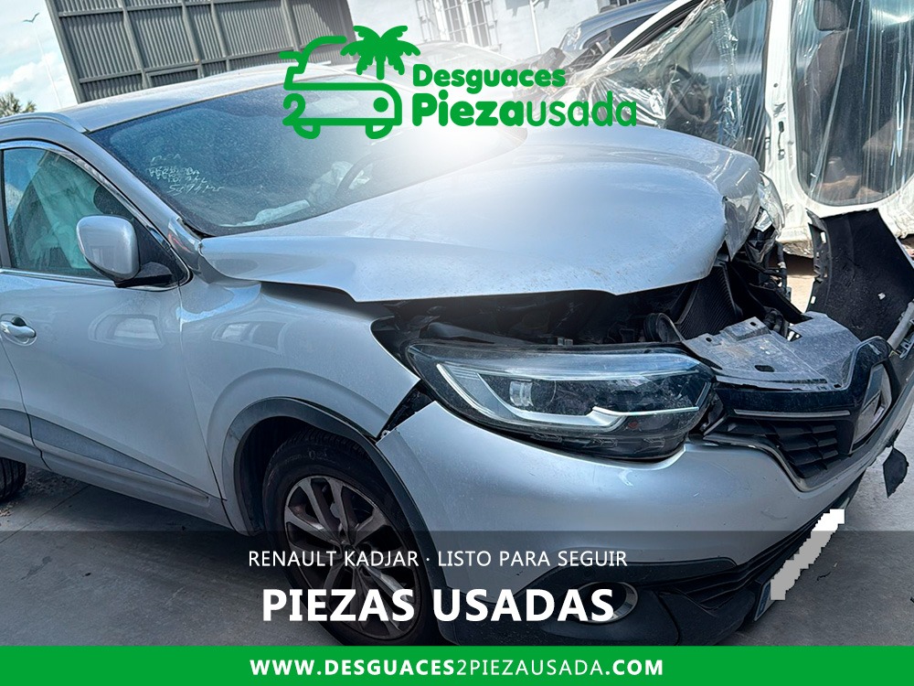 RENAULT KADJAR  LISTO PARA SEGUIR
