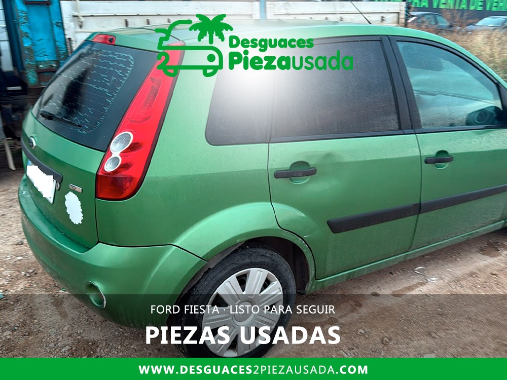 FORD FIESTA - LISTO PARA SEGUIR
