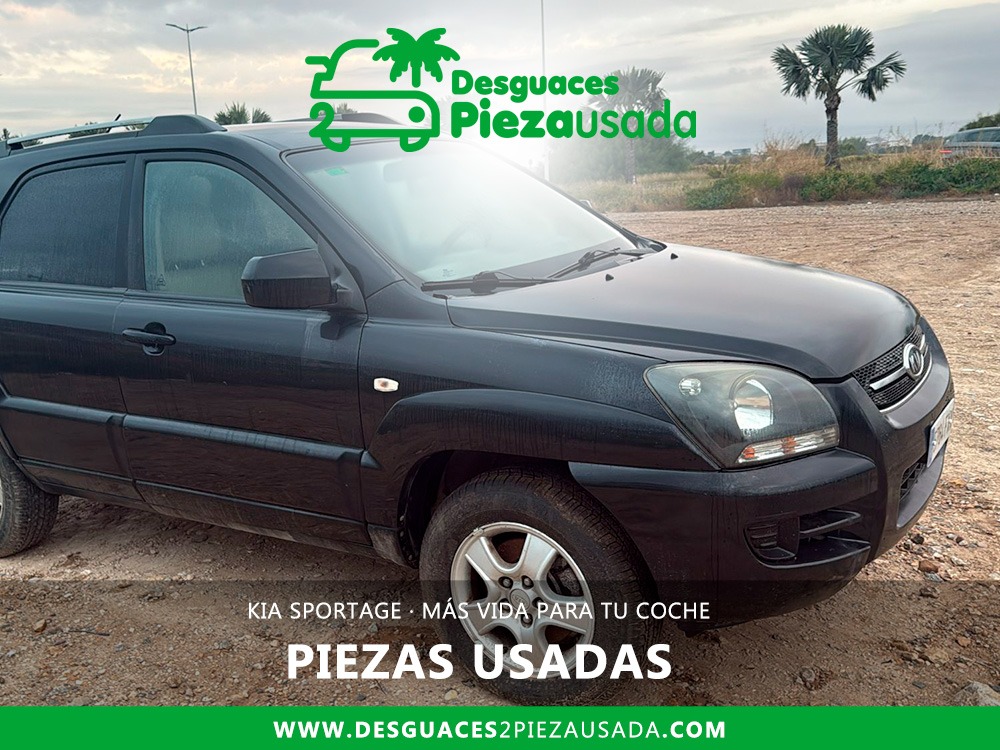 KIA SPORTAGE · MÁS VIDA PARA TU COCHE