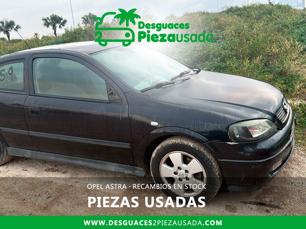 OPEL ASTRA · RECAMBIOS EN STOCK