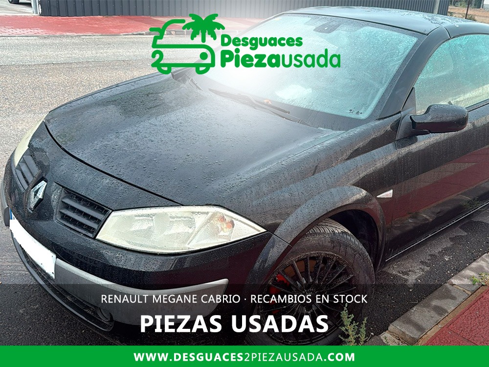 RENAULT MEGANE  RECAMBIOS EN STOCK