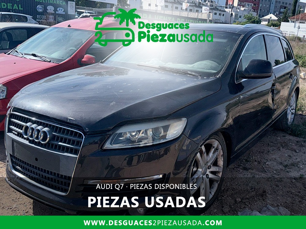 AUDI Q7 · PIEZAS DISPONIBLES