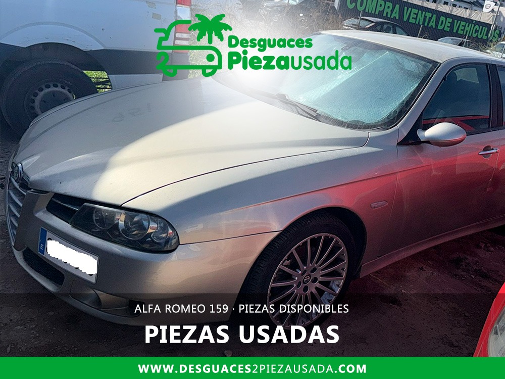 ALFA ROMEO 159 · PIEZAS DISPONIBLES