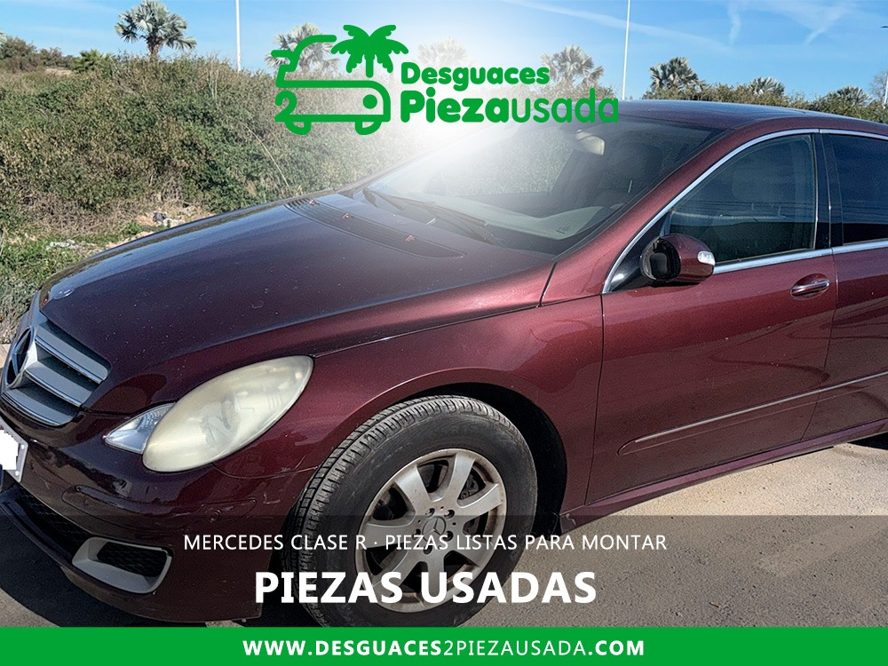 MERCEDES CLASE R · PIEZAS LISTAS PARA MONTAR