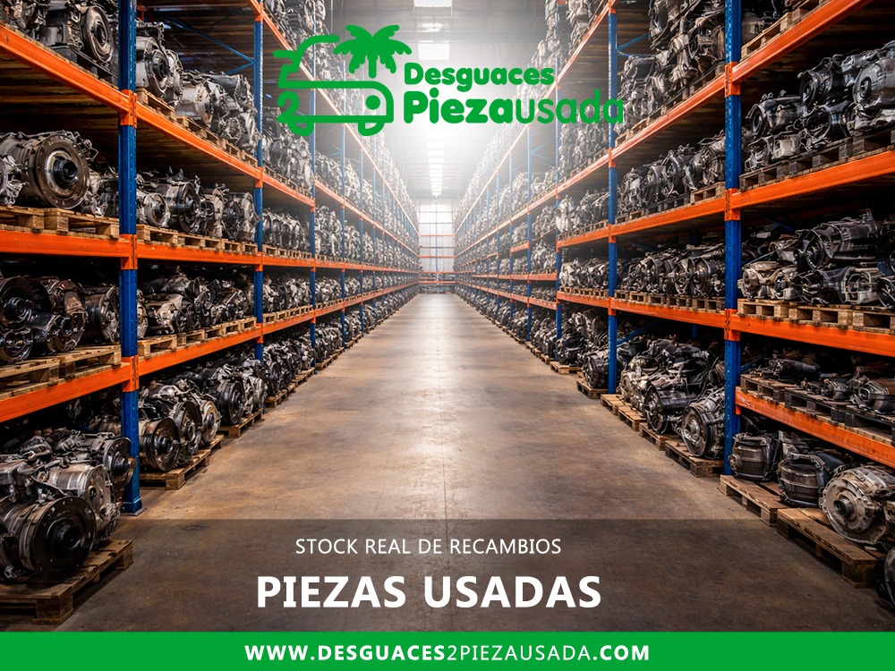 STOCK REAL DE RECAMBIOS