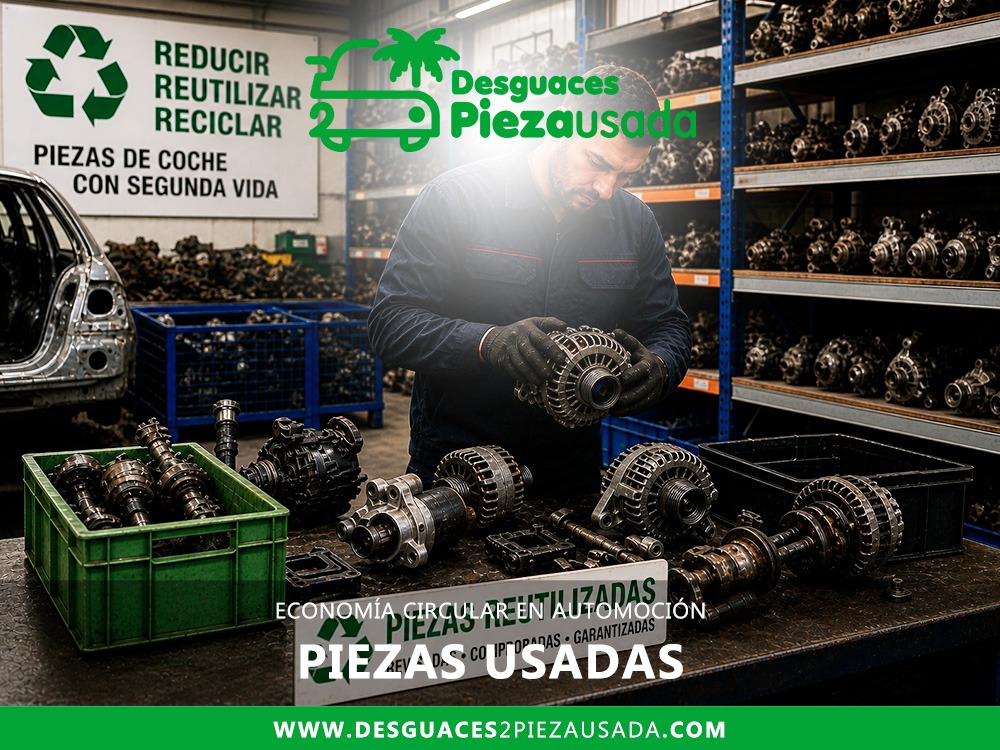 ECONOMÍA CIRCULAR EN AUTOMOCIÓN